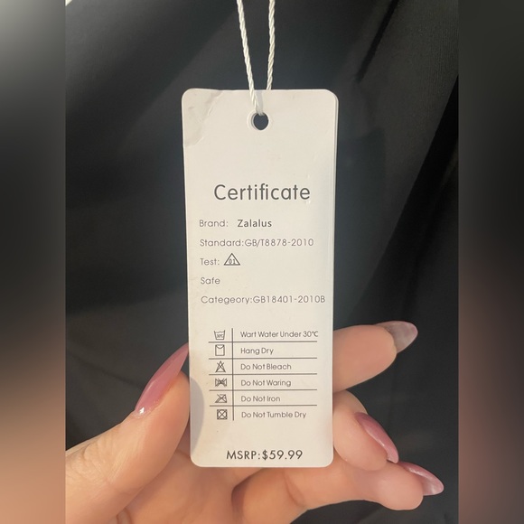 Black one shoulder dress - Picture 2 of 3